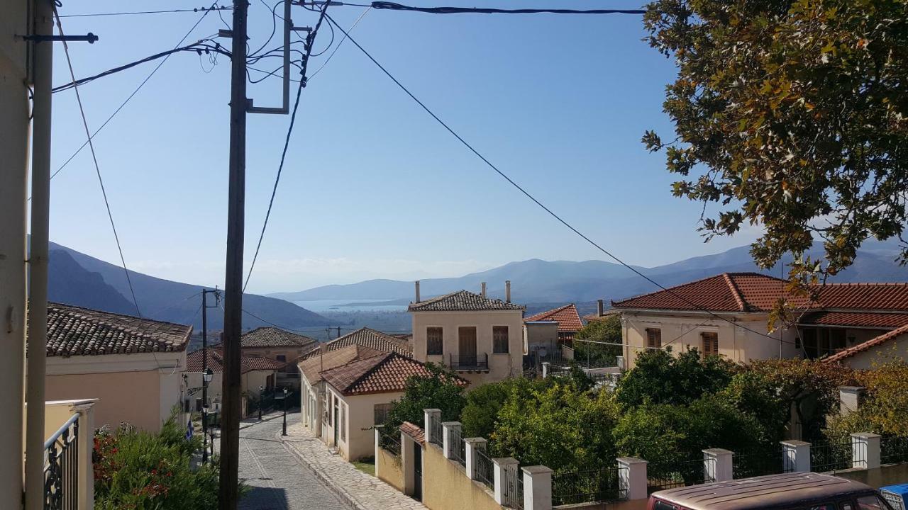 Elia Apartments Chrisso Delphi Zewnętrze zdjęcie