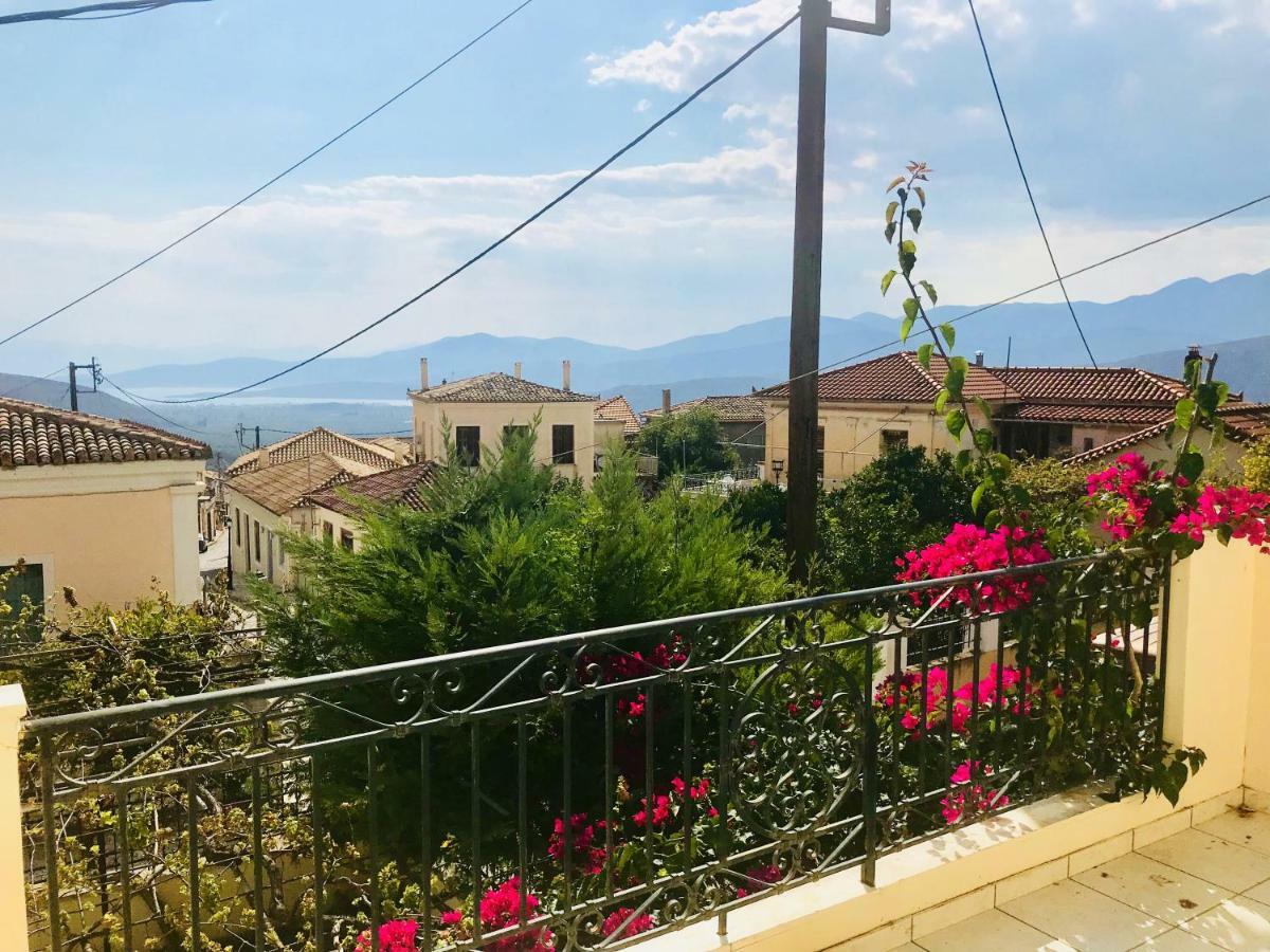 Elia Apartments Chrisso Delphi Zewnętrze zdjęcie