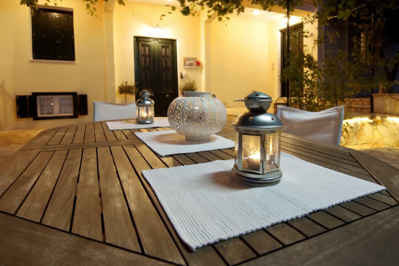 Elia Apartments Chrisso Delphi Zewnętrze zdjęcie