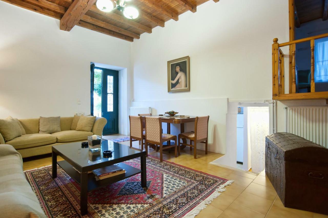 Elia Apartments Chrisso Delphi Zewnętrze zdjęcie