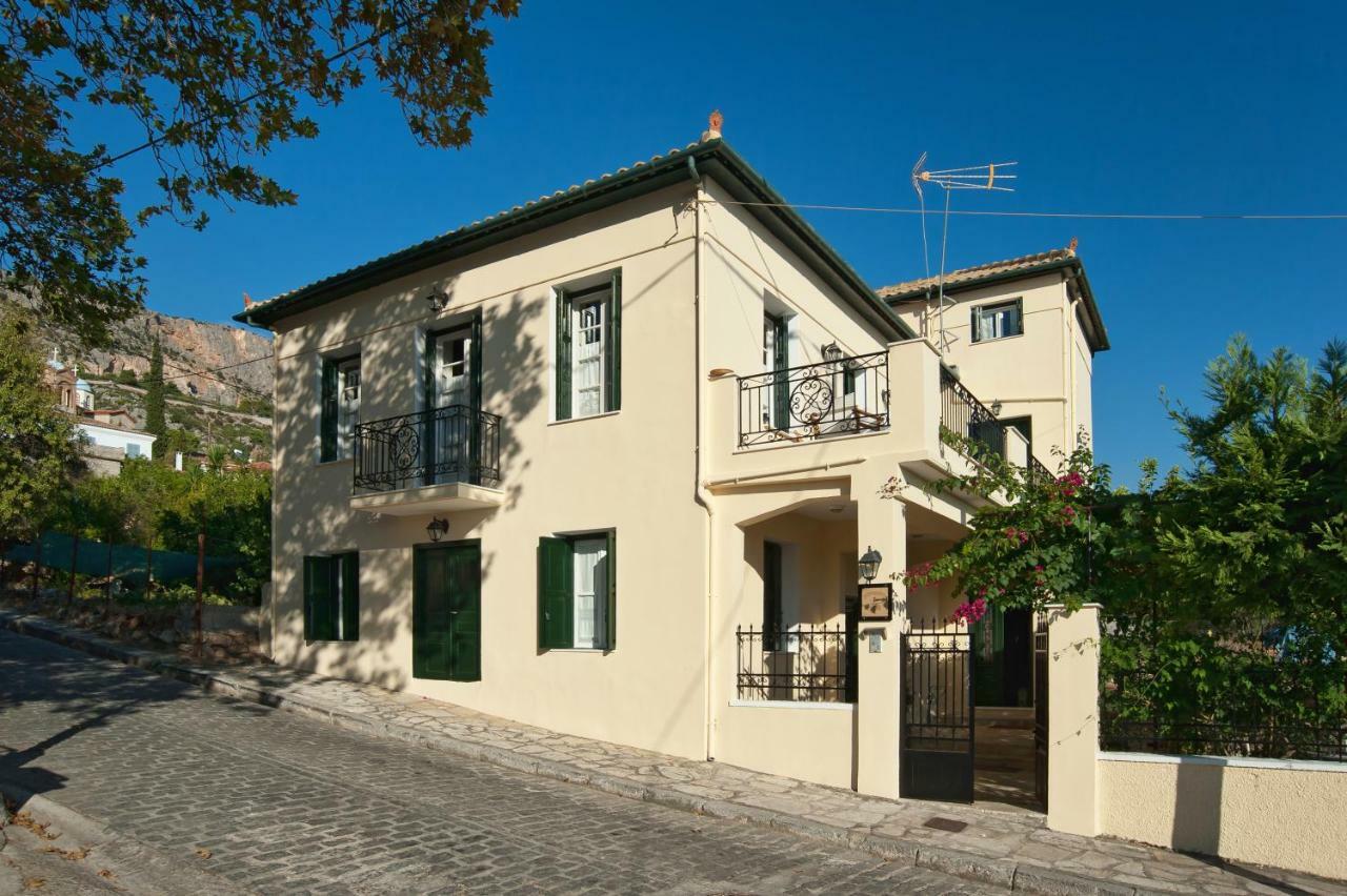 Elia Apartments Chrisso Delphi Zewnętrze zdjęcie