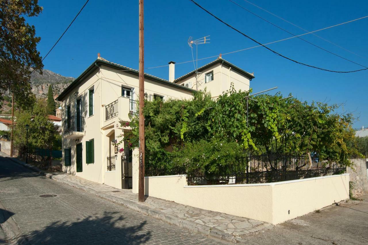 Elia Apartments Chrisso Delphi Zewnętrze zdjęcie