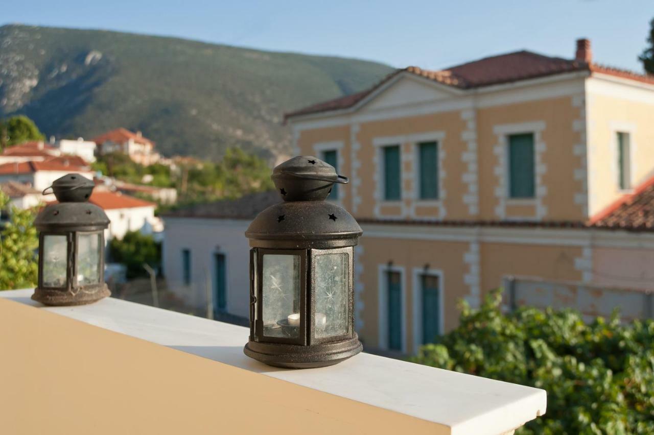 Elia Apartments Chrisso Delphi Zewnętrze zdjęcie